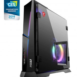 MSI Trident X 9SE-002US (i9-9900K, 16GB RAM, 512GB NVMe SSD + 2TB HDD, NVIDIA RTX 2080 8GB, Windows 10) Gaming Desktop