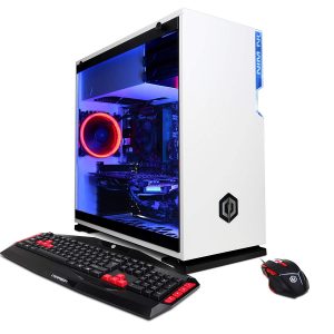 CYBERPOWERPC Gamer Xtreme GXi11040CPG Desktop Gaming PC (i7-8700K 3.7GHz CPU, 8GB DDR4)