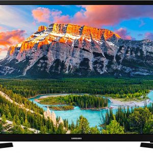 Samsung Electronics UN32N5300AFXZA 32inch 1080p Smart LED TV (2018) Black (Renewed)