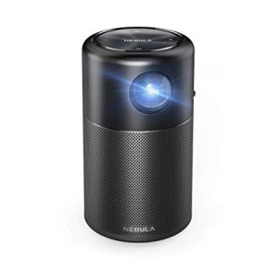 Nebula Capsule, by Anker, Smart Portable Wi-Fi Mini Projector